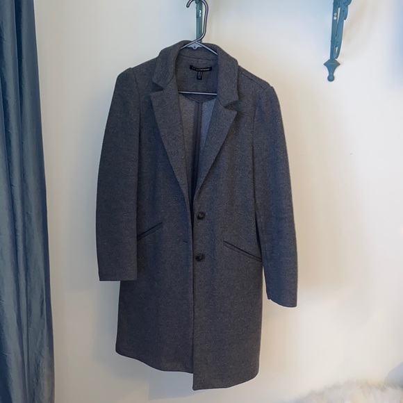 Zara Grey Coat
